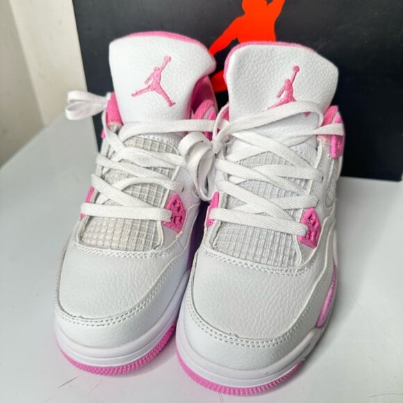 Air Jordan 4 Retro Pink Oreo. - Picture 6 of 7